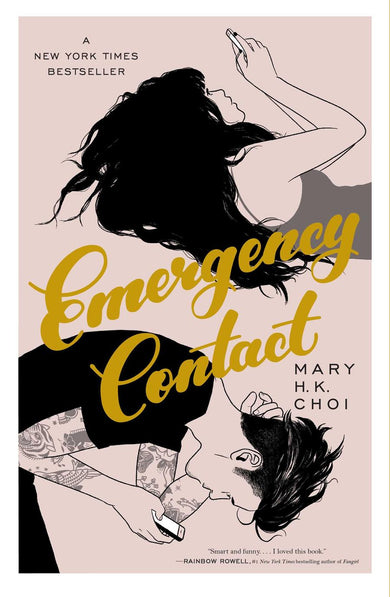 Emergency Contact-Children’s / Teenage fiction: Relationship stories-買書書 BuyBookBook