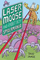 Laser Moose and Rabbit Boy: Spidermania-Children’s / Teenage general interest: Humour and jokes-買書書 BuyBookBook