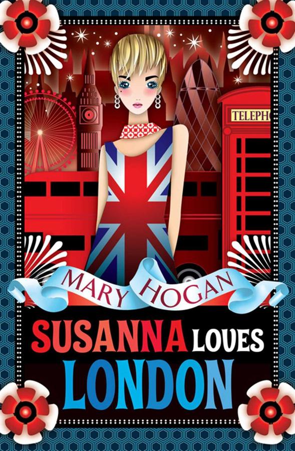 Susanna Loves London-Children’s / Teenage fiction: General and modern fiction-買書書 BuyBookBook