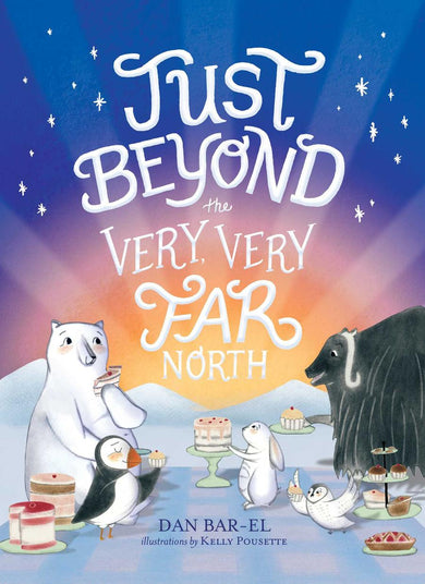Just Beyond the Very, Very Far North-Children’s / Teenage fiction: Nature and animal stories-買書書 BuyBookBook