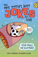 The Epic World's Best Jokes for Kids-Children’s / Teenage general interest: Humour and jokes-買書書 BuyBookBook