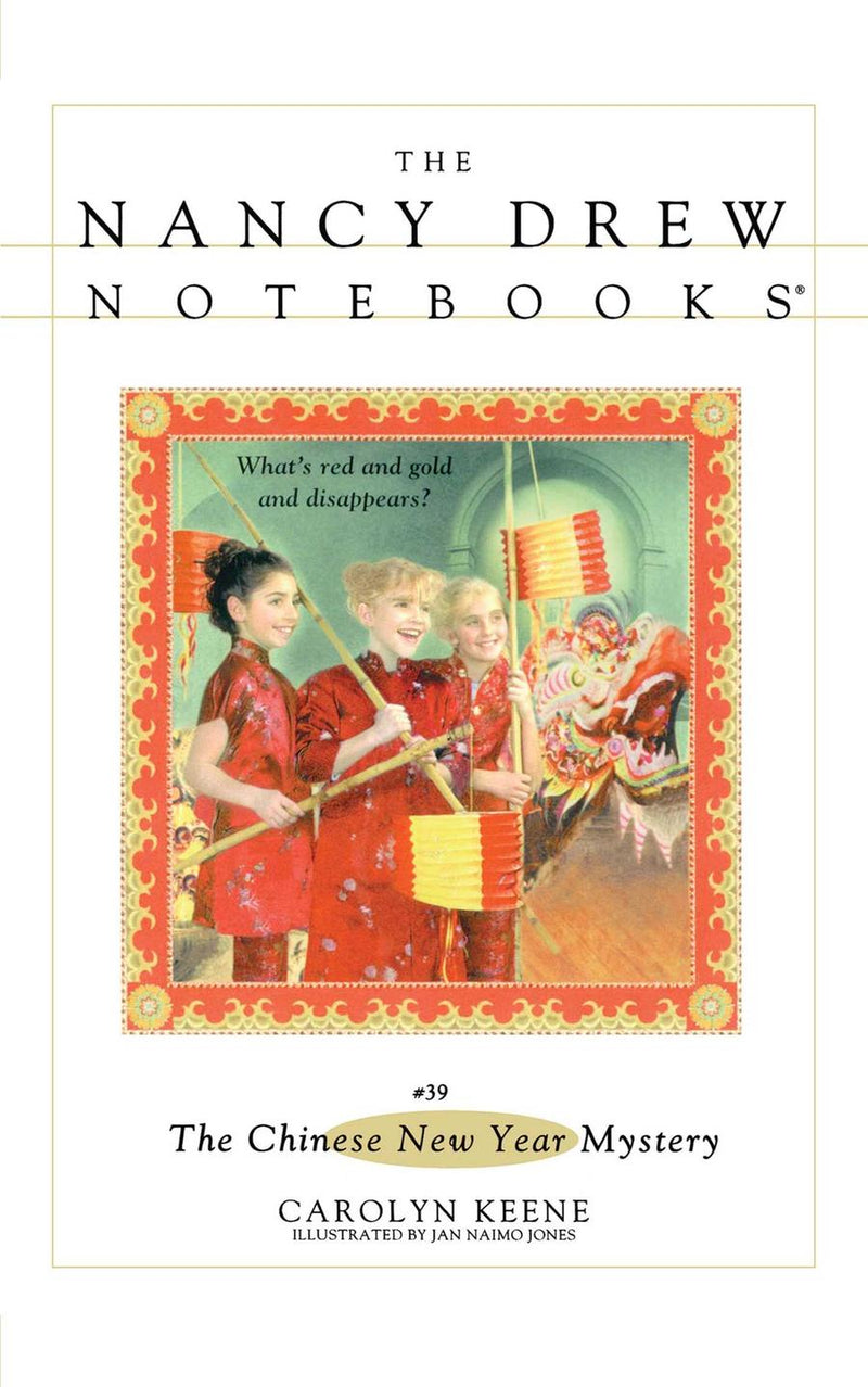 The Chinese New Year Mystery-Children’s / Teenage fiction: General and modern fiction-買書書 BuyBookBook
