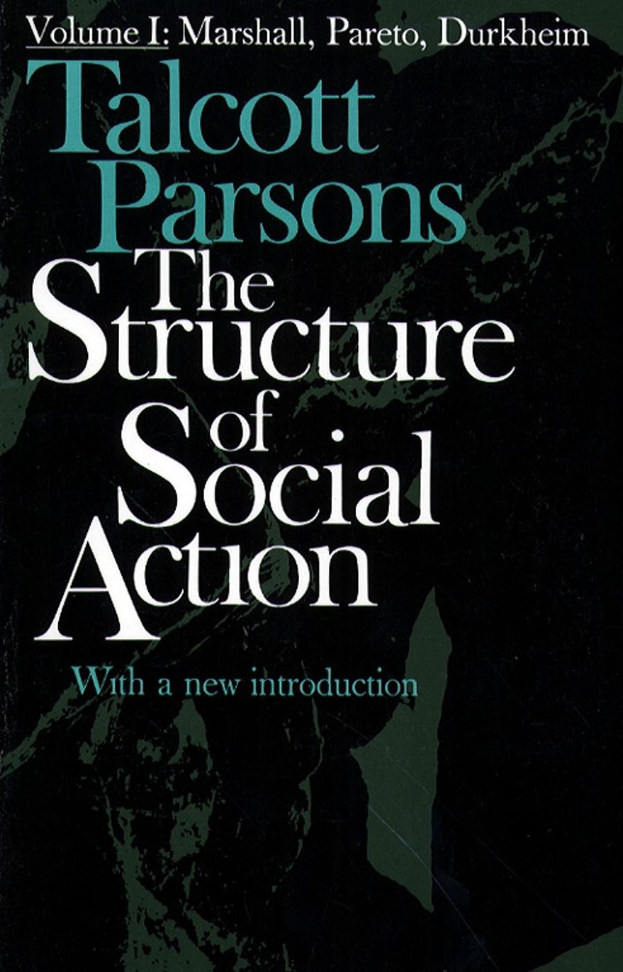 Structure of Social Action 2ed v1-Society/ culture/ social sciences-買書書 BuyBookBook