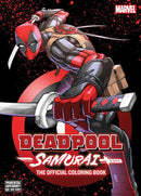 Deadpool: Samurai—The Official Coloring Book-Children’s interactive and activity books and kits-買書書 BuyBookBook