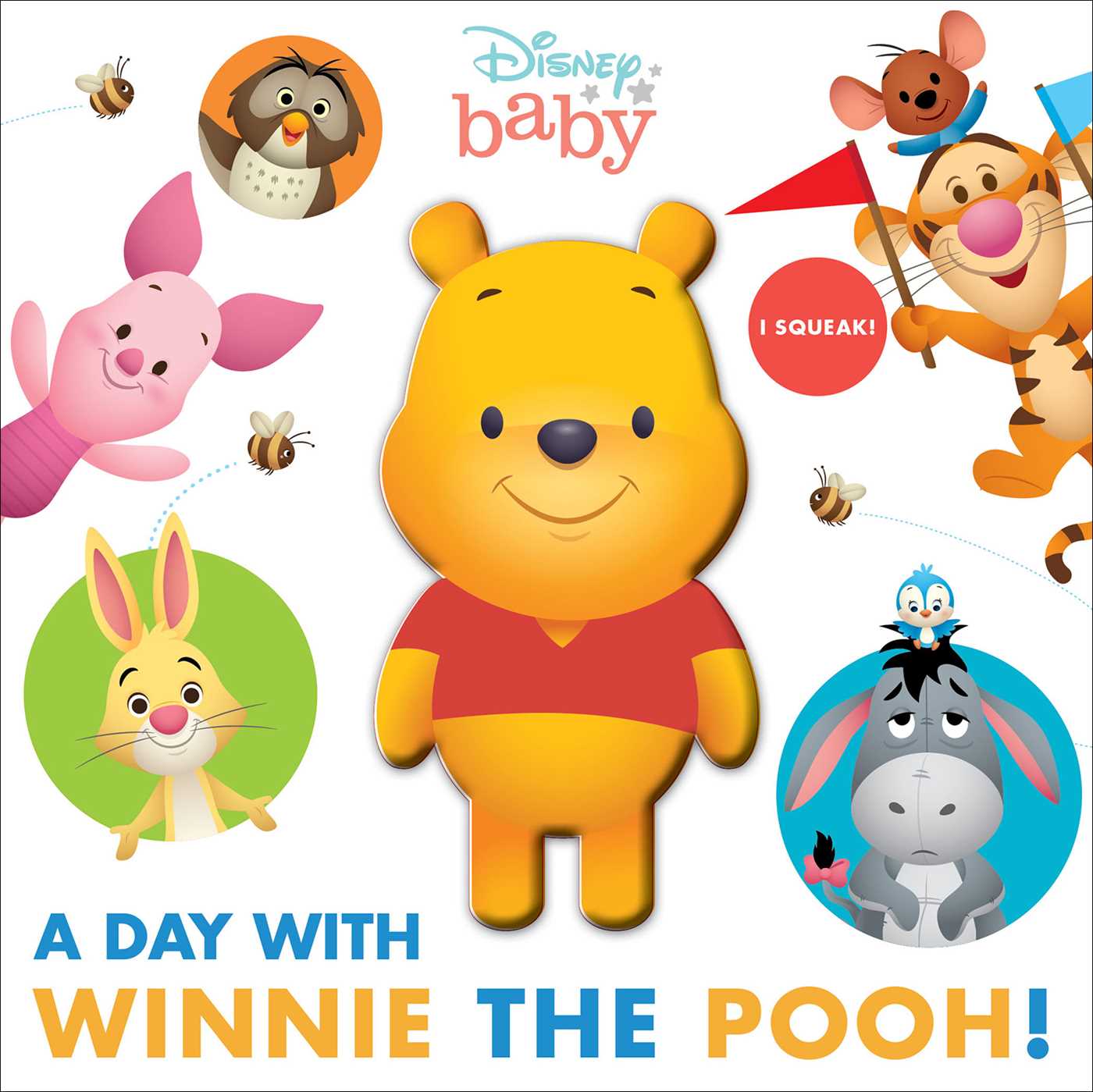 Disney Baby: A Day with Winnie the Pooh!-Children’s / Teenage fiction: Relationship stories-買書書 BuyBookBook
