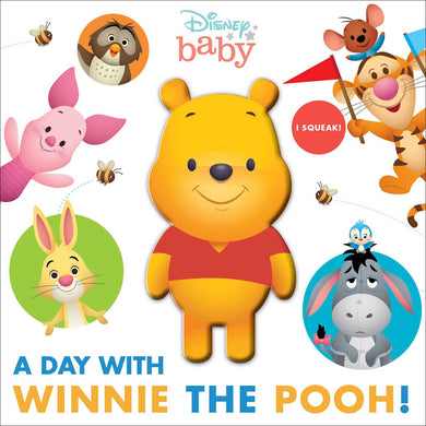 Disney Baby: A Day with Winnie the Pooh!-Children’s / Teenage fiction: Relationship stories-買書書 BuyBookBook