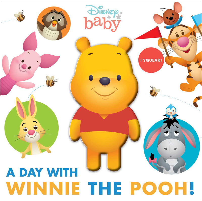 Disney Baby: A Day with Winnie the Pooh!-Children’s / Teenage fiction: Relationship stories-買書書 BuyBookBook