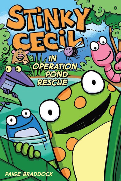 Stinky Cecil in Operation Pond Rescue-Children’s / Teenage fiction: Nature and animal stories-買書書 BuyBookBook