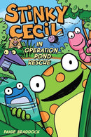 Stinky Cecil in Operation Pond Rescue-Children’s / Teenage fiction: Nature and animal stories-買書書 BuyBookBook