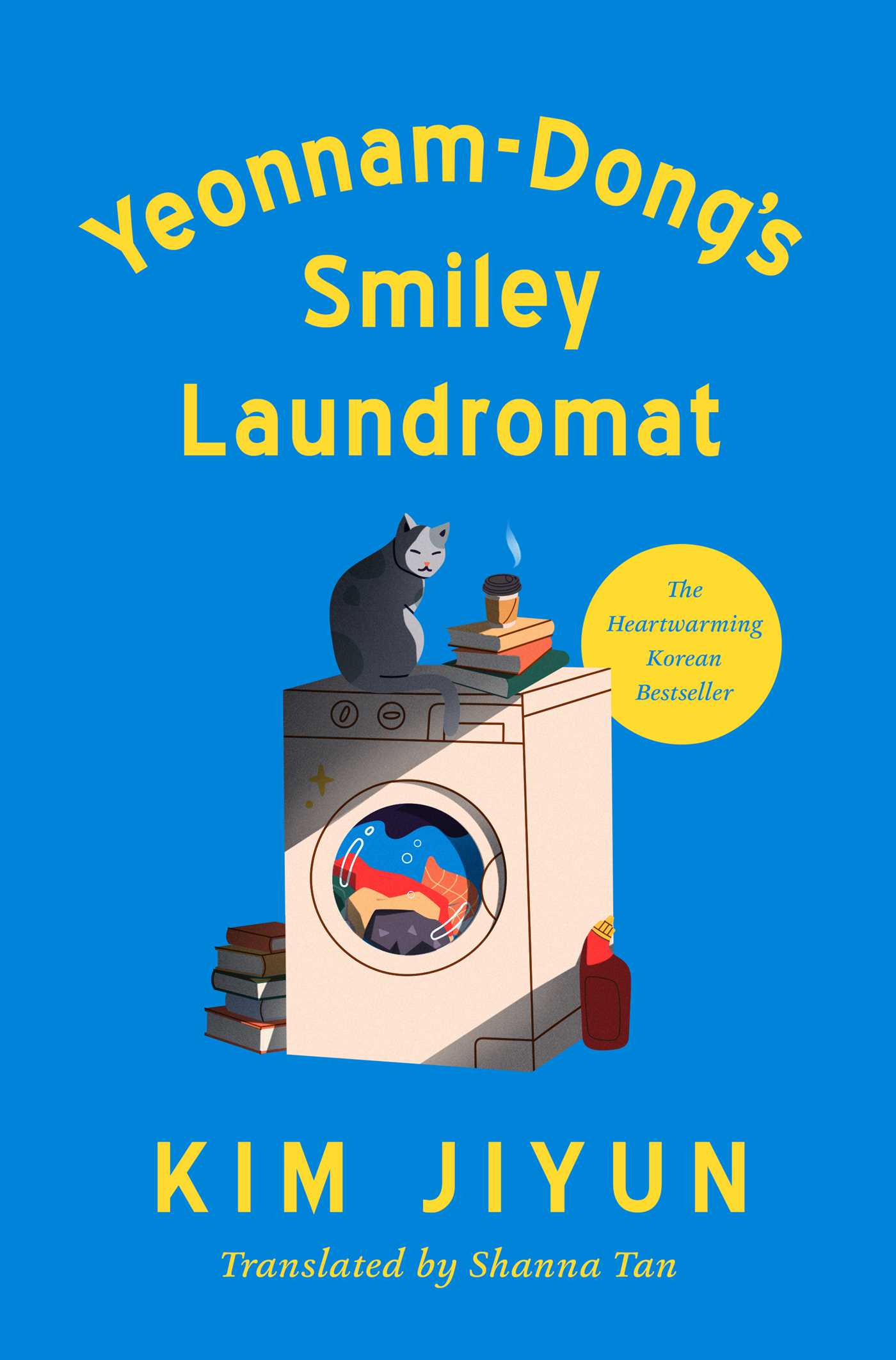 Yeonnam-Dong's Smiley Laundromat-Fiction: general and literary-買書書 BuyBookBook