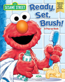 Sesame Street Ready, Set, Brush! A Pop-Up Book-Children’s / Teenage fiction: General and modern fiction-買書書 BuyBookBook