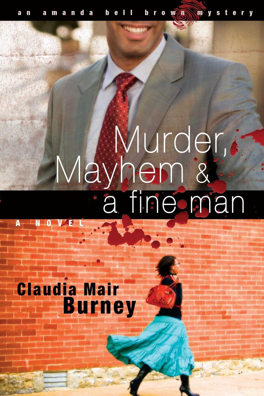 Murder, Mayhem & a Fine Man-Fiction: Modern and contemporary-買書書 BuyBookBook