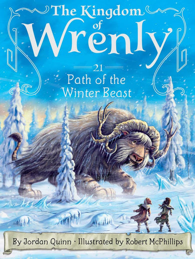 Path of the Winter Beast-Children’s / Teenage fiction: Fantasy-買書書 BuyBookBook