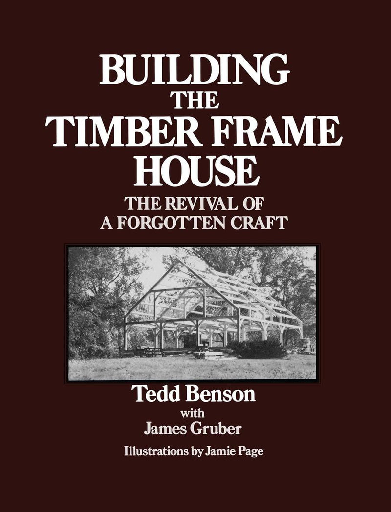 Building the Timber Frame House-Lifestyle and Leisure-買書書 BuyBookBook