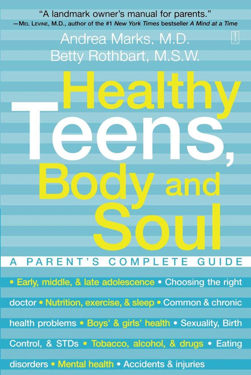 Healthy Teens, Body and Soul-Family and health-買書書 BuyBookBook