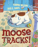 Moose Tracks!-Children’s picture books-買書書 BuyBookBook