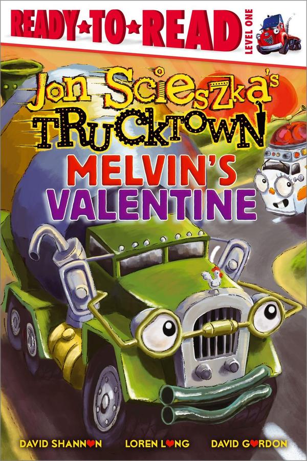 Melvin's Valentine-Children’s picture books-買書書 BuyBookBook