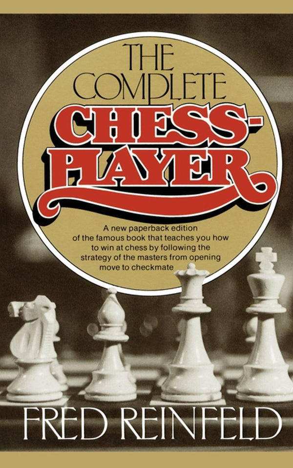 Complete Chess Player-Hobbies/ quizzes/ games-買書書 BuyBookBook