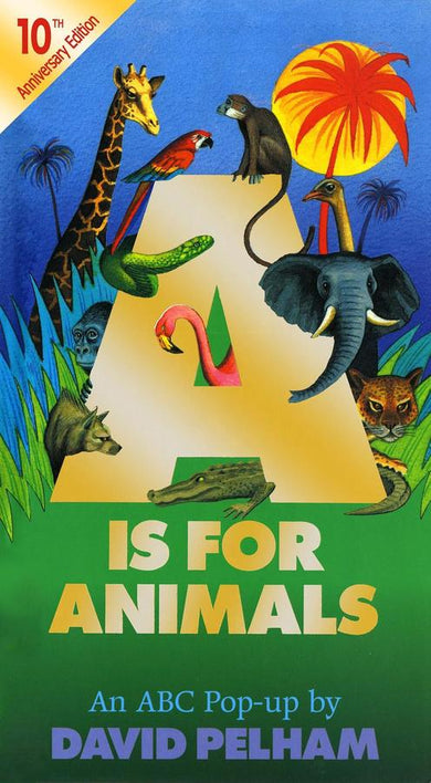 A Is for Animals-Children’s / Teenage fiction: Nature and animal stories-買書書 BuyBookBook