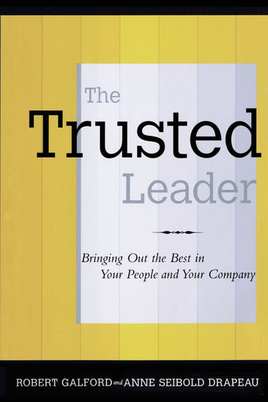 The Trusted Leader-Business and Management-買書書 BuyBookBook