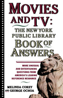 Movies and TV: The New York Public Library Book of Answers-Film/ television/ radio and performing arts-買書書 BuyBookBook
