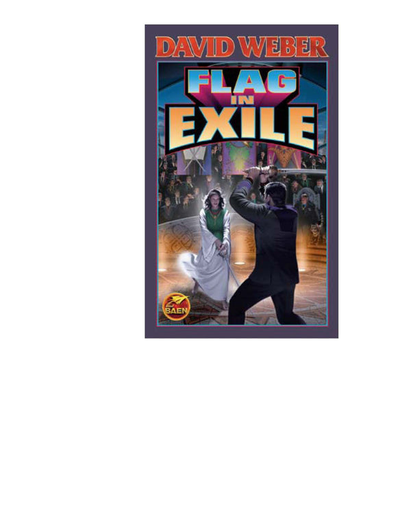 Flag in Exile-Fiction: Science fiction-買書書 BuyBookBook