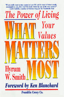 What Matters Most-Self-help/ personal development/ practical advice-買書書 BuyBookBook