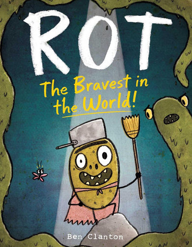 Rot, the Bravest in the World!-Children’s picture books-買書書 BuyBookBook