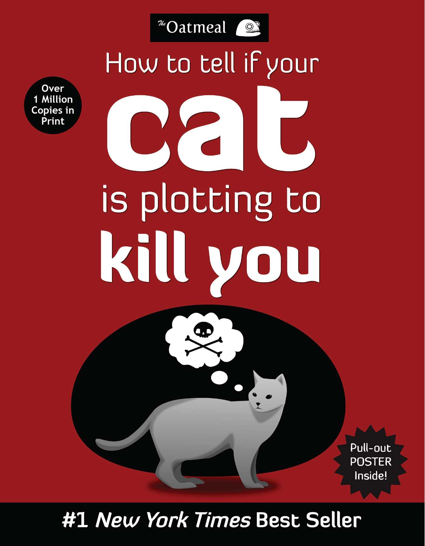 How to Tell If Your Cat Is Plotting to Kill You-Lifestyle and Leisure-買書書 BuyBookBook