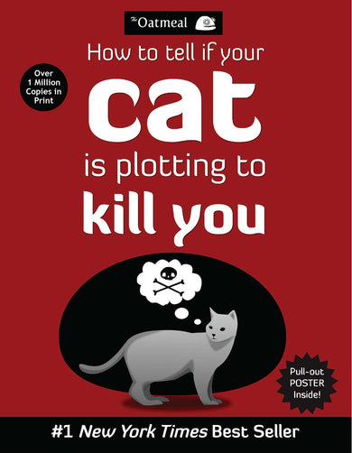 How to Tell If Your Cat Is Plotting to Kill You-Lifestyle and Leisure-買書書 BuyBookBook