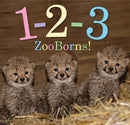 1-2-3 ZooBorns!-Children’s Early years / early learning concepts-買書書 BuyBookBook