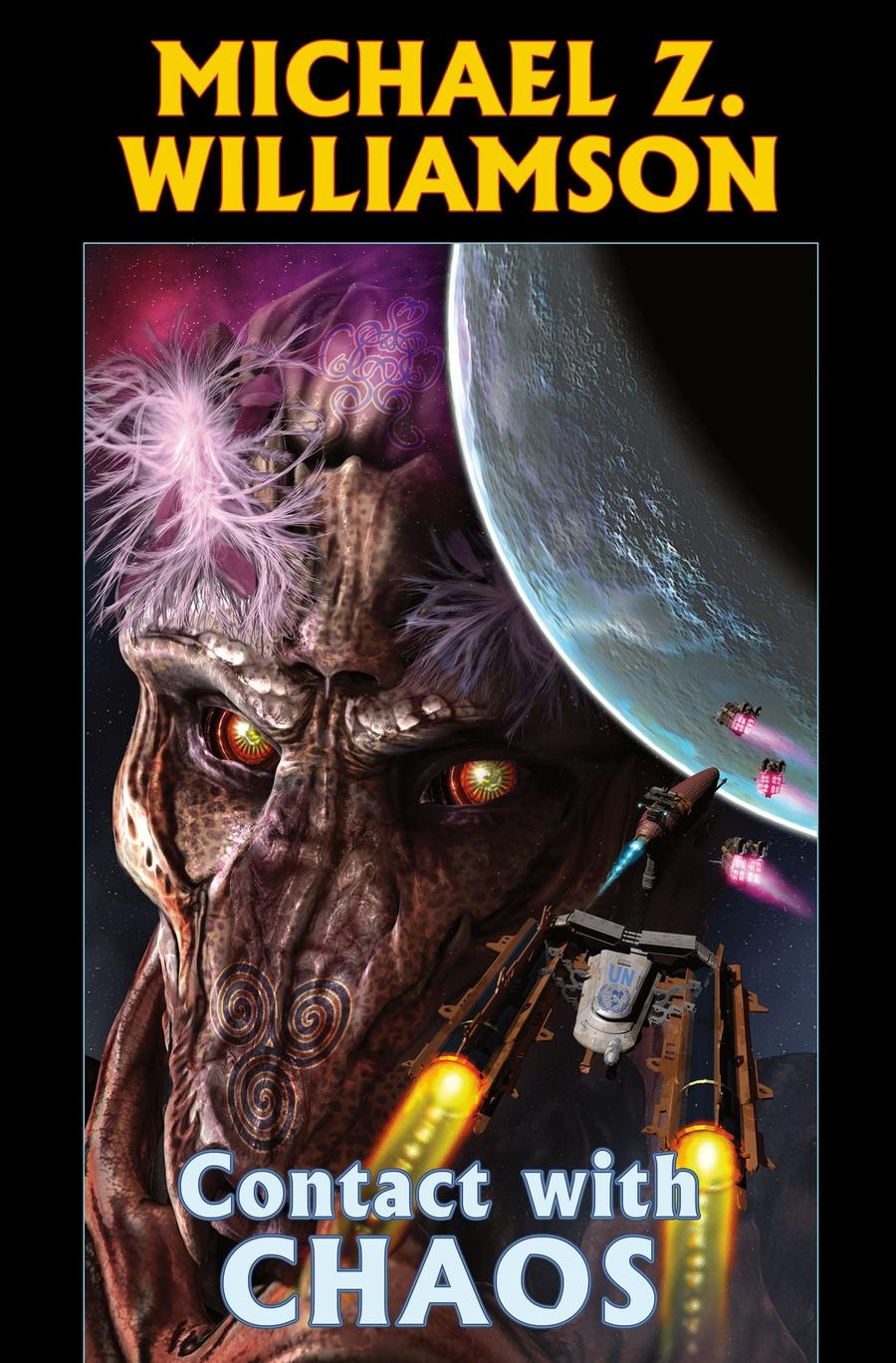 Contact with Chaos-Fiction: Science fiction-買書書 BuyBookBook