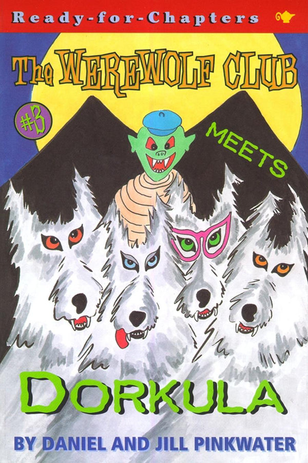 The Werewolf Club Meets Dorkula-Children’s / Teenage fiction: General and modern fiction-買書書 BuyBookBook