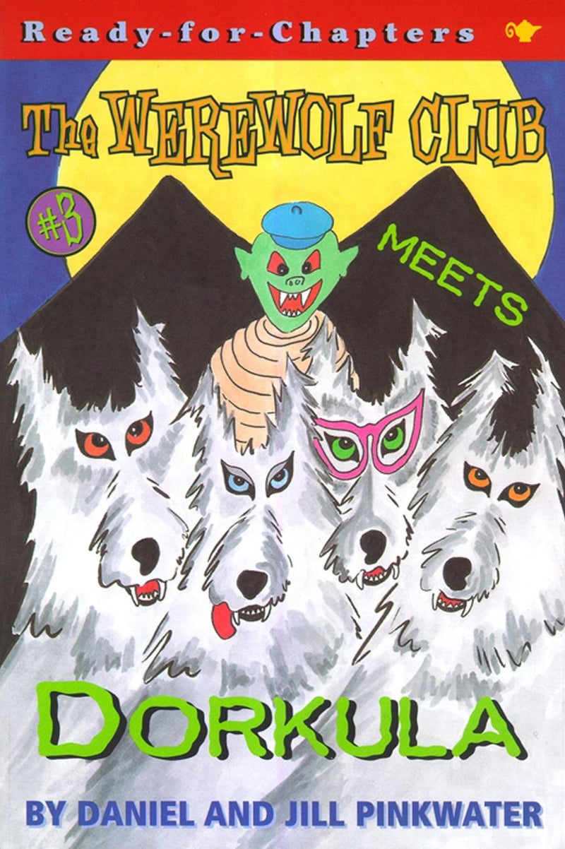 The Werewolf Club Meets Dorkula-Children’s / Teenage fiction: General and modern fiction-買書書 BuyBookBook