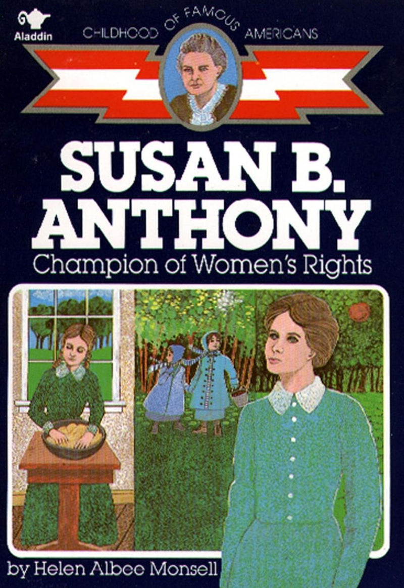 Susan B. Anthony-Children’s / Teenage fiction: Biographical/ historical fiction and true stories-買書書 BuyBookBook