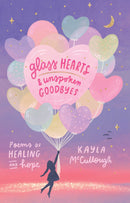 Glass Hearts & Unspoken Goodbyes-Poetry-買書書 BuyBookBook