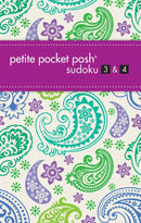 Petite Pocket Posh Sudoku 3 & 4-Hobbies/ quizzes/ games-買書書 BuyBookBook