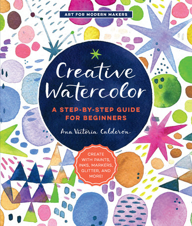 Creative Watercolor-Painting, drawing and art manuals-買書書 BuyBookBook