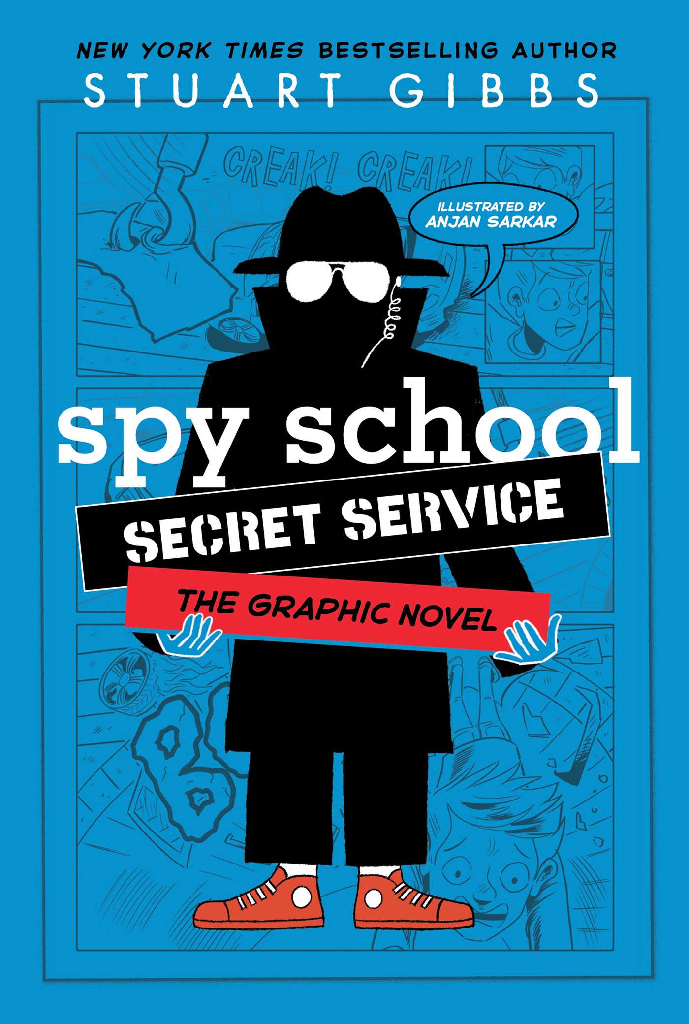 Spy School Secret Service the Graphic Novel-Graphic novel / Comic book / Manga: genres-買書書 BuyBookBook