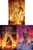 The Bones of Ruin Trilogy Paperback Collected Set-Children’s / Teenage fiction: Fantasy-買書書 BuyBookBook