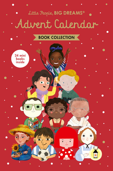 Little People, BIG DREAMS: Advent Calendar Book Collection-Children’s / Teenage general interest: Biography and autobiography-買書書 BuyBookBook