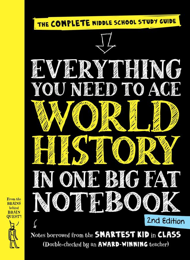 Everything You Need to Ace World History in One Big Fat Notebook, 2nd Edition-Children’s Educational: general-買書書 BuyBookBook