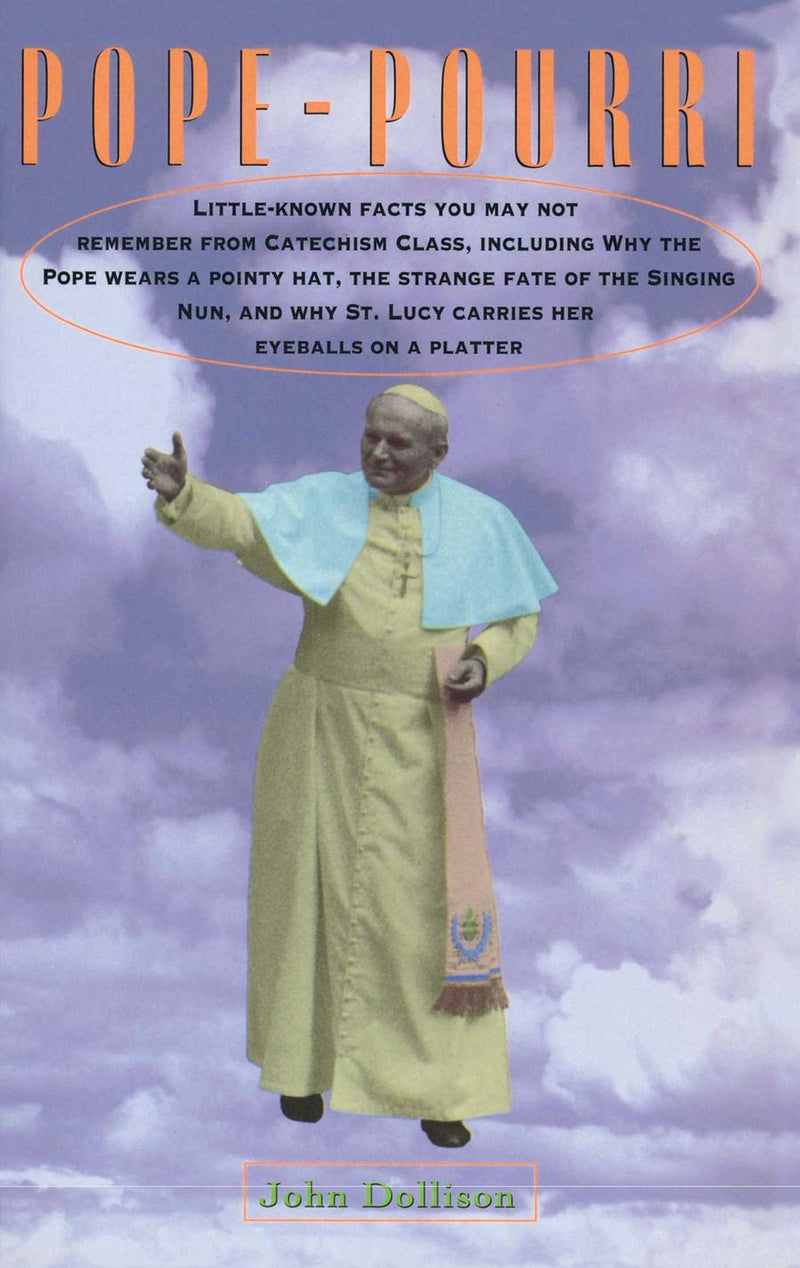 Pope-Pourri: What You Don't Remember From Catholic School-Religion and beliefs-買書書 BuyBookBook