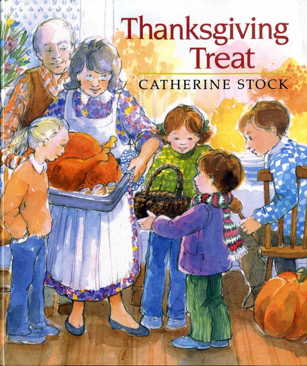 Thanksgiving Treat-Children’s / Teenage fiction: General and modern fiction-買書書 BuyBookBook