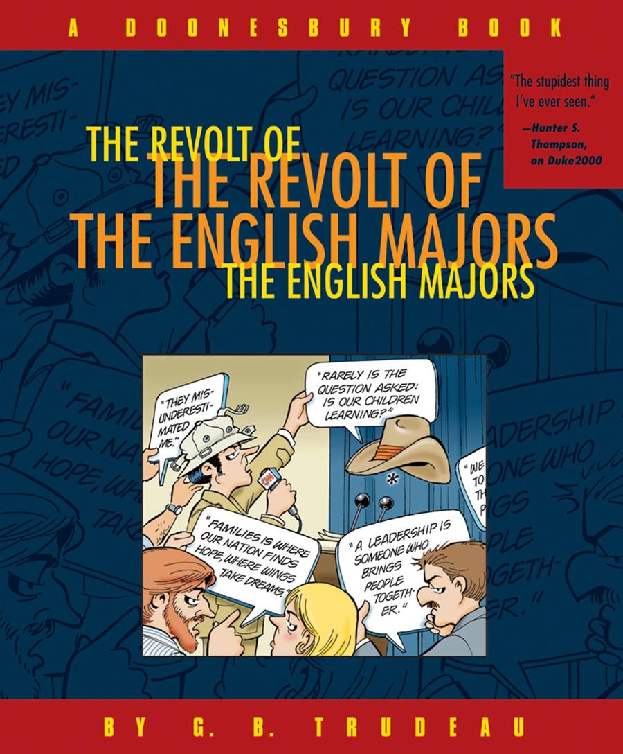 The Revolt of the English Majors-Lifestyle and Leisure-買書書 BuyBookBook
