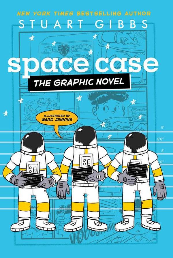 Space Case the Graphic Novel-Graphic novel / Comic book / Manga: genres-買書書 BuyBookBook