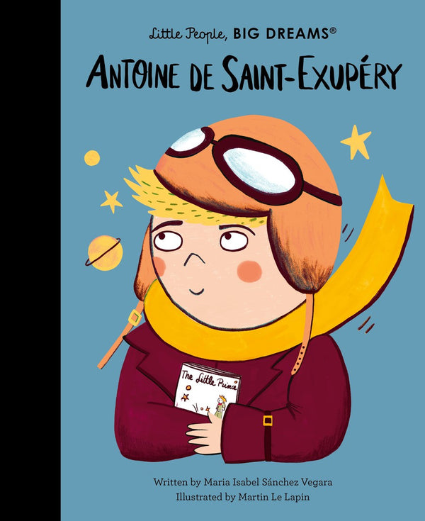 Antoine de Saint-Exupéry-Children’s / Teenage general interest: Biography and autobiography-買書書 BuyBookBook