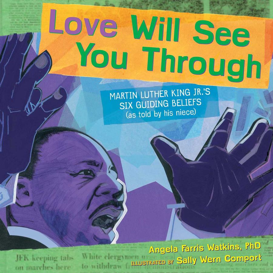 Love Will See You Through-Children’s / Teenage: Other general interest-買書書 BuyBookBook
