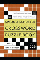 Simon and Schuster Crossword Puzzle Book