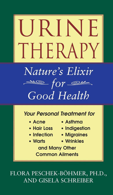 Urine Therapy-Mind/ body/ spirit-買書書 BuyBookBook